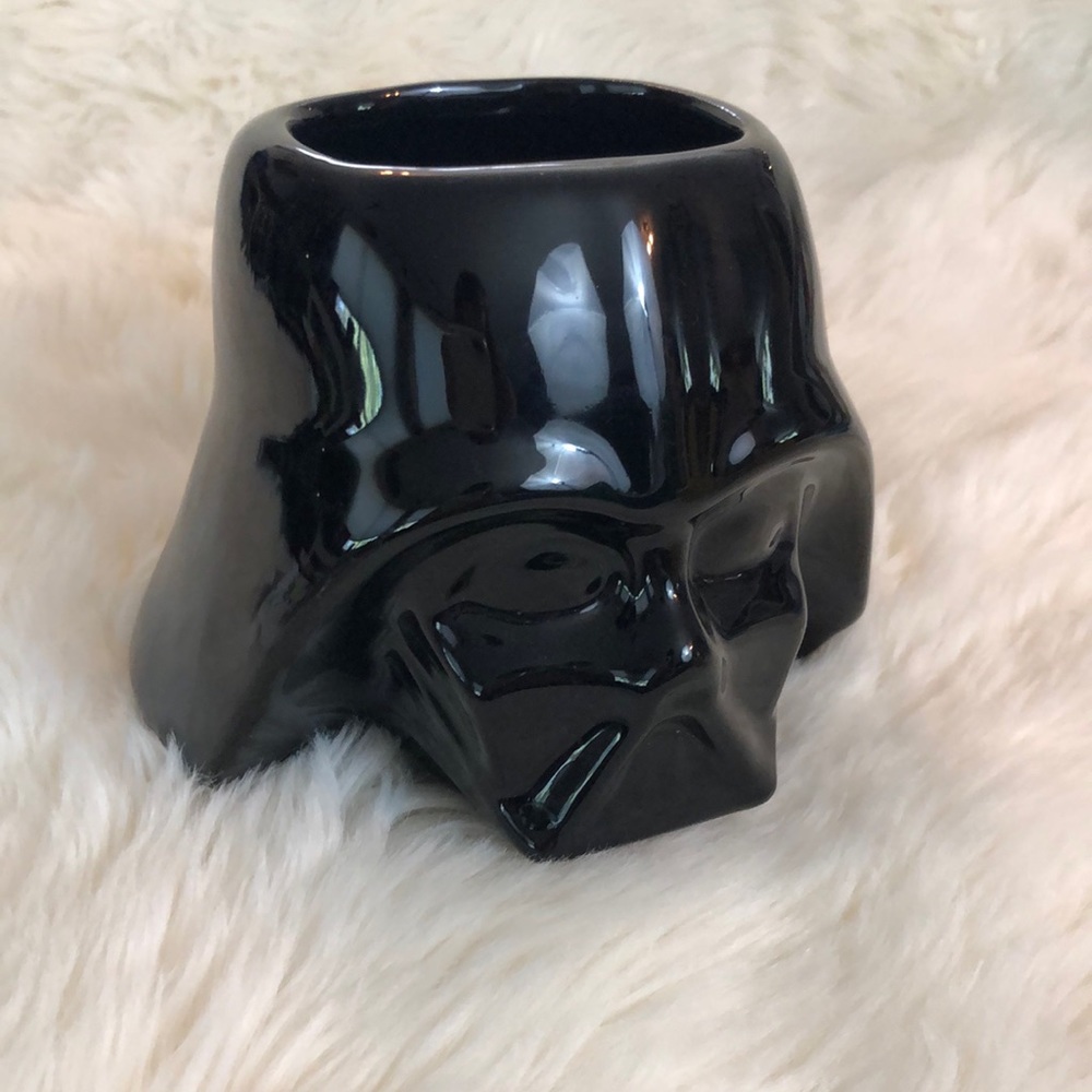 Star Wars Dearth Vader Mask Sculpted Mug